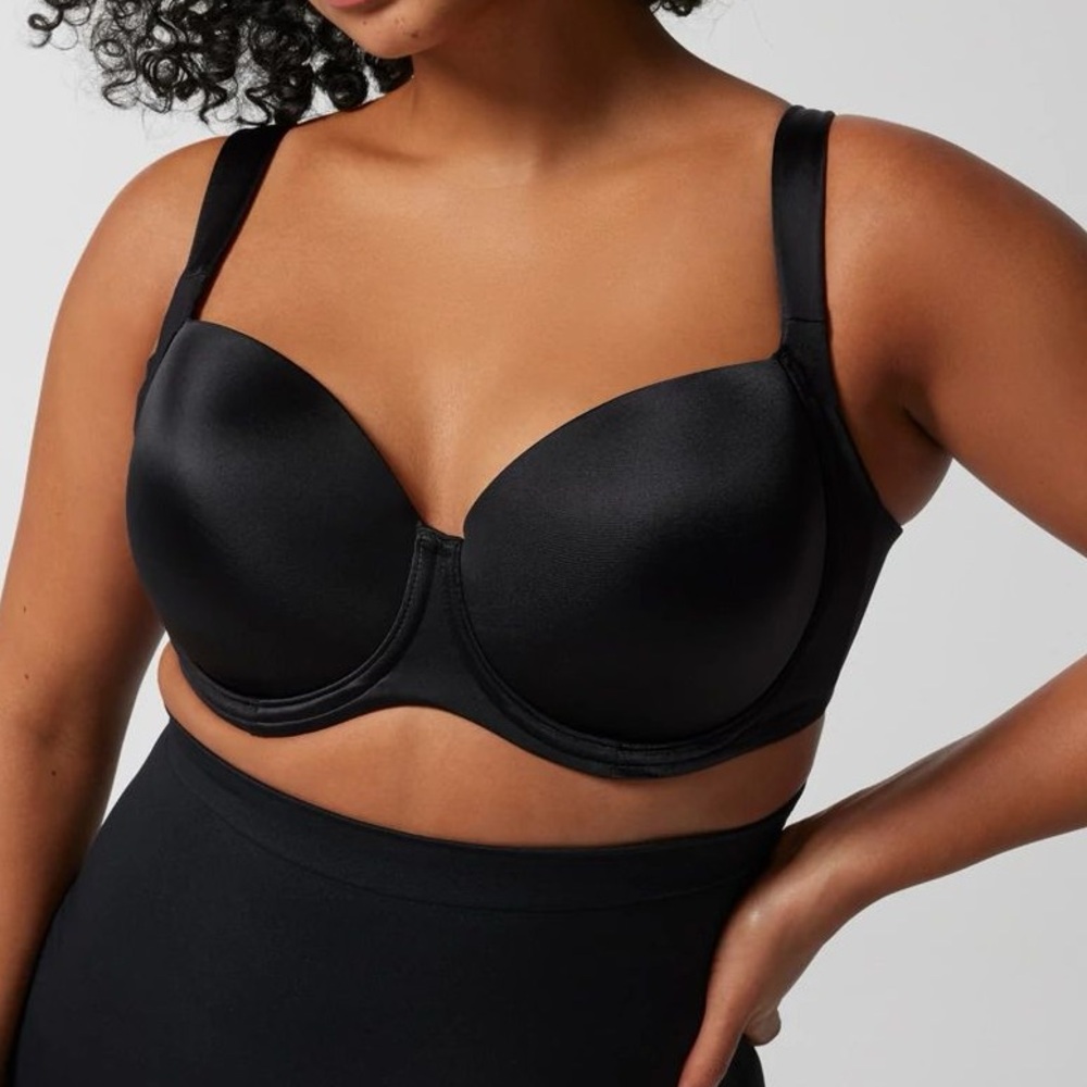 Soma 44G Black Stunning Support Smooth Full Coverage Bra